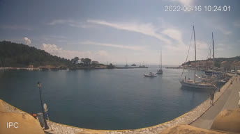 Hafen von Paxi - Griechenland