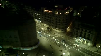 Webcam Madrid - Metropolis Building