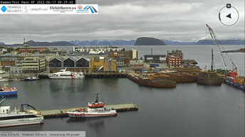 Webcam en direct Hammerfest - Norvège