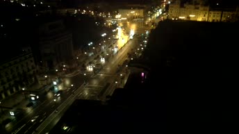 Webcam en direct Calle de Alcalà - Madrid