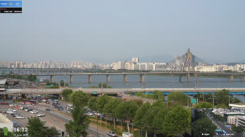 Сеул - река Хан