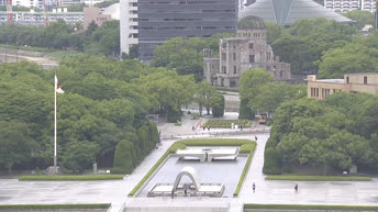 Web Kamera uživo Hirošima - Memorijalni park mira