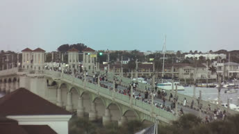 Webcam St. Augustine - Bridge of Lions