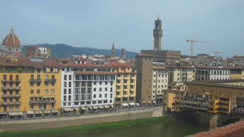 Cámara web en directo Ponte Vecchio - Lungarno