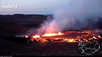 Éruption volcanique en Islande