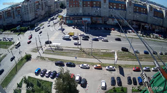 Cámara web en directo Omsk - calle Zhukov