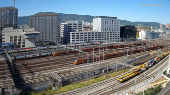 Kamera v živo Zürich - železniška postaja