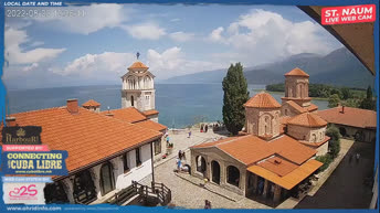 Samostan sv. Nauma - Ohrid