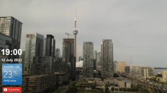 Webcam en direct Toronto, Canada