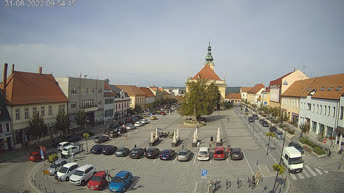Live Cam Uherský Brod - Masarykovo Square