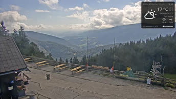 Webcam en direct Göstritz - Pollereshütte