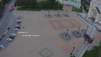 Chabarovsk - Piazza della Gloria