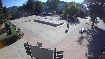 Webcam en direct Sokółka - Place Piłsudskiego