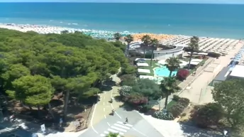 Live Cam Alba Adriatica Beach