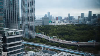 Web Kamera uživo Tokio - brza cesta Yurikamome