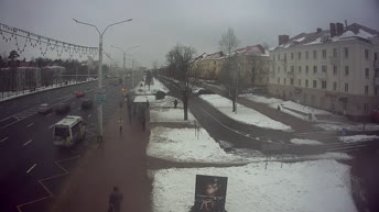 Minsk - Avenida Independencia