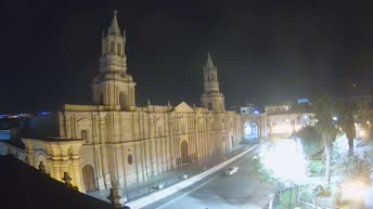 Arequipa - Πλατεία Plaza Mayor - Peru