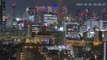 Webcam Skyline di Tokyo