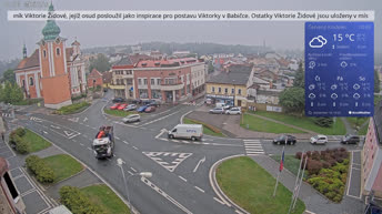 Webcam Červený Kostelec - Repubblica Ceca