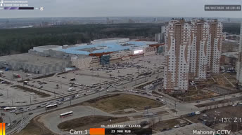 Panorama von Perm