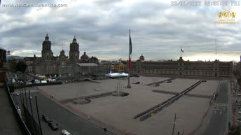 Webcam en direct Mexico - Zócalo