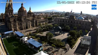 Γκουανταλαχάρα - Plaza de Armas