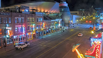 Webcam en direct Nashville - Broadway