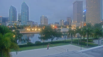 Kamera na żywo Tampa - Floryda