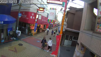 LIVE Camera Οσάκα - Συνοικία Korea Town
