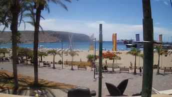 Kamera na żywo Playa de Los Cristianos - Teneryfa