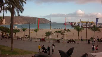 Webcam Playa de Los Cristianos - Tenerife