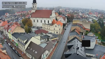 Веб-камера Панорама Вольштын - Польша