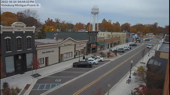 Webcam en direct Vicksburg - Michigan