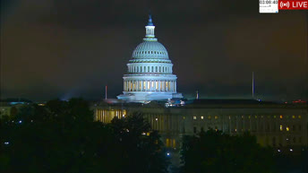 Washington - Kapitol der Vereinigten Staaten