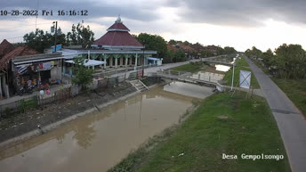Webcam en direct Demak - Masjid Jami' Darut Taubah