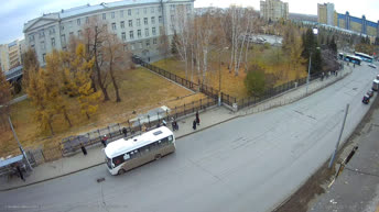 Kamera v živo Omsk - ulica Majakovskega