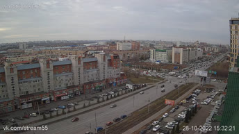 Omsk - ulica Maslennikova