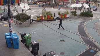 Webcam San Francisco - Incrocio di Castro Street