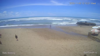 Webcam en direct Bali - Canggu