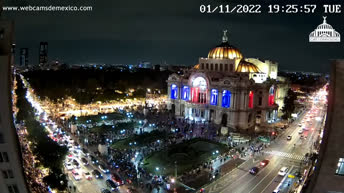 LIVE Camera Πανόραμα της Πόλης του Μεξικού