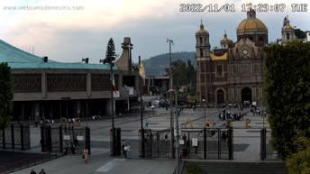Kamera v živo Mexico City - bazilika Guadalupe