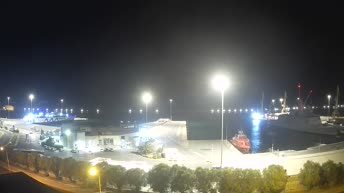 Webcam en direct Port d'Héraklion