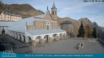 Sanctuaire de Sant'Anna di Vinadio