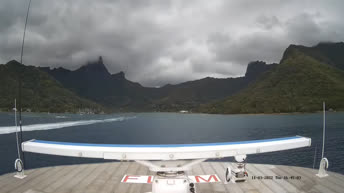 Prom Tahiti - Wyspy Moorea