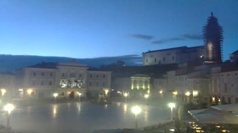 Webcam Piazza Tartini - Pirano