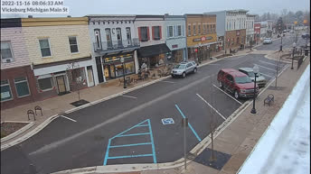 Webcam Vicksburg - Main Street