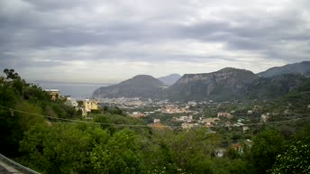 Halbinsel von Sorrento - Golf von Neapel