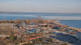 Cámara web en directo Parque de atracciones Cedar Point - Ohio
