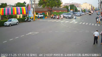 Webcam en direct Changhua - Taïwan