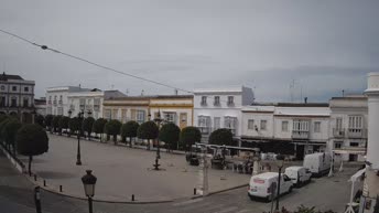 Webcam en direct Medina Sidonia - Plaza del Ayuntamiento